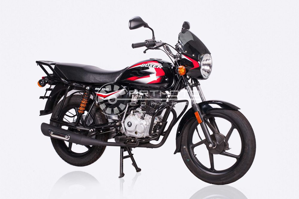 Новий мотоцикл BAJAJ BOXER BM 150, мотосалон Артмото Полтава