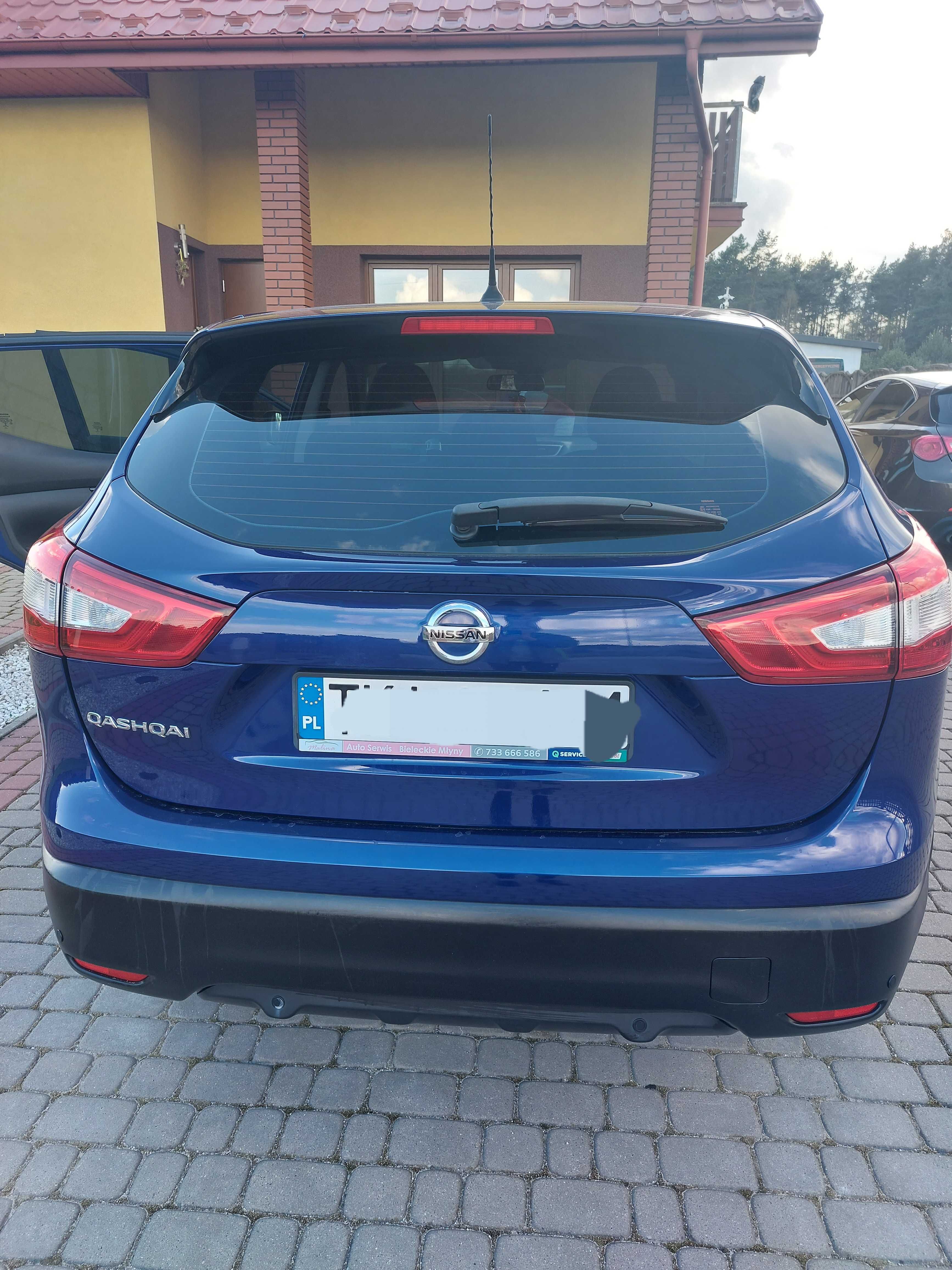 Nissan Qashqai Salon Polska Niski Przebieg Bezwypadkowy 1.2