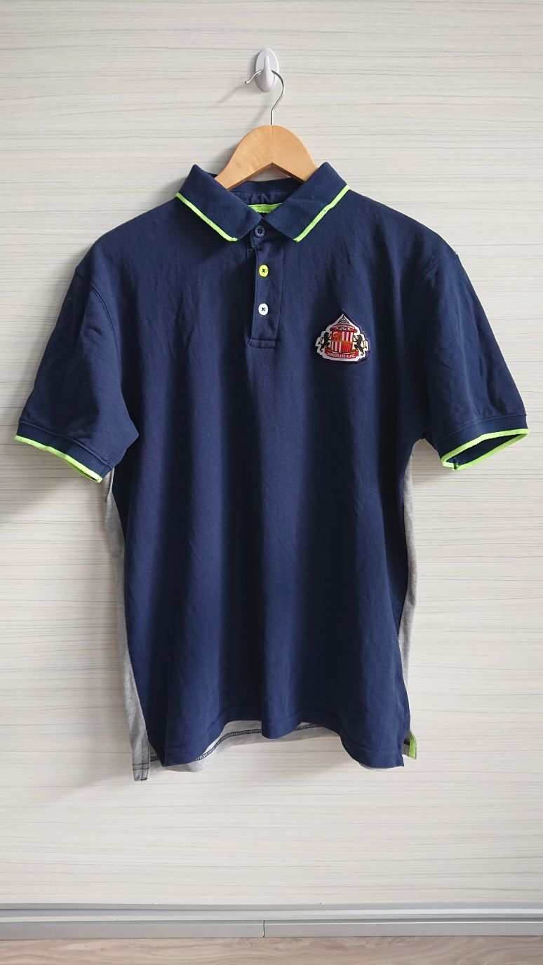 T-shirt koszulka polo Sunderland A.F.C oficjalny produkt stan bdb
