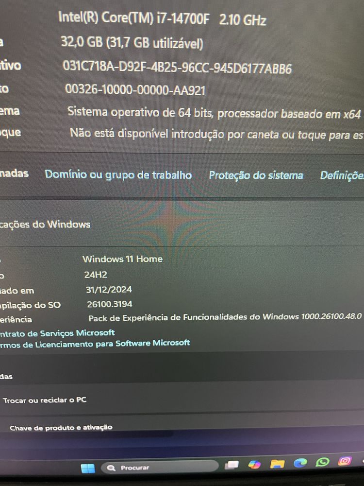 Desktop Lenovo LOQ Tower Gen 9 Gaming 32GB RAM+ Monitor Asus