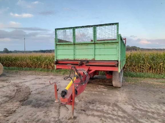 Rozrzutnik obornika fortschritt