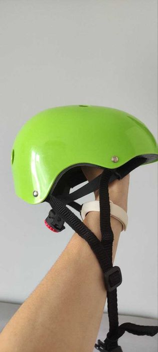 Kask rowerowy dziecięcy Kinderkraft, regulowany 48-52 cm, jak nowy