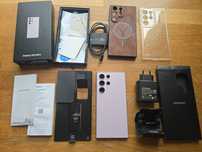 Samsung Galaxy S23Ultra 5G 8/256GB  MEGA ZESTAW IDEAŁ