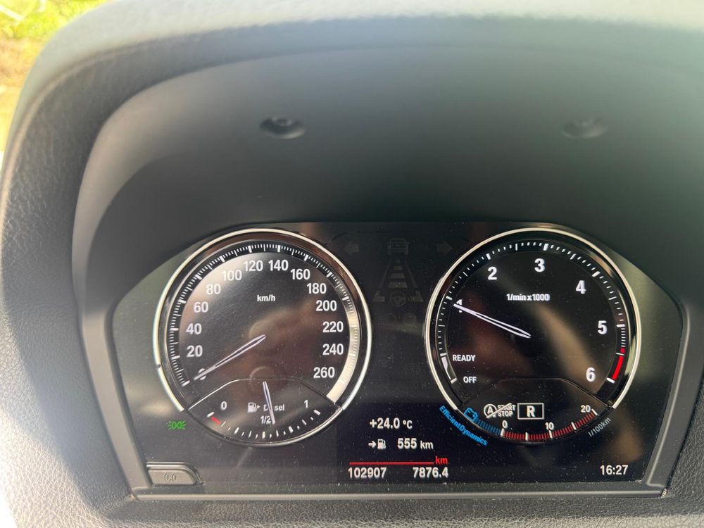 BMW 116D caixa automatica