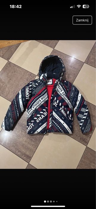 Kurtka zimowa tommy hilfiger