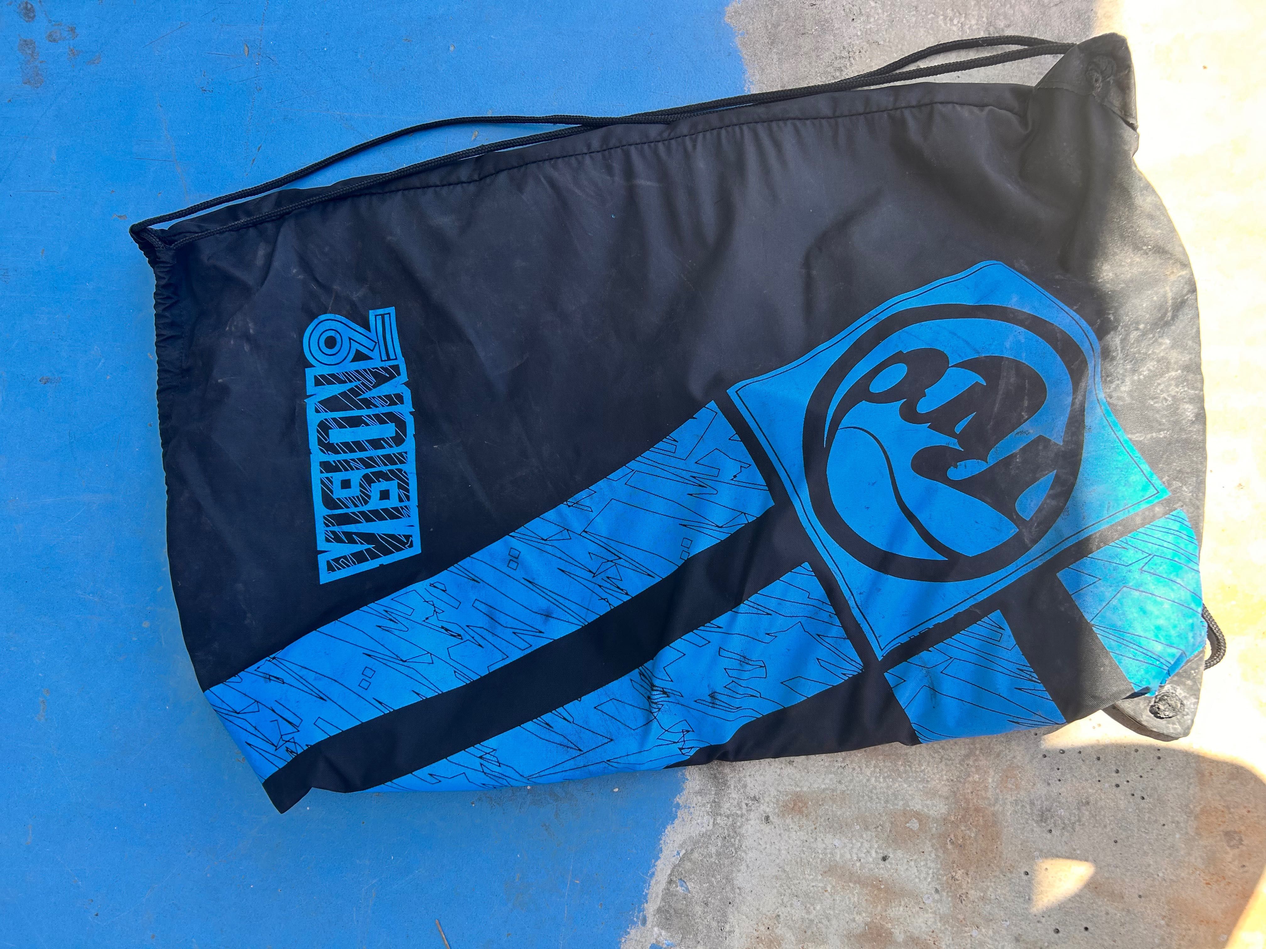 2 Paraquedas Kitesurf