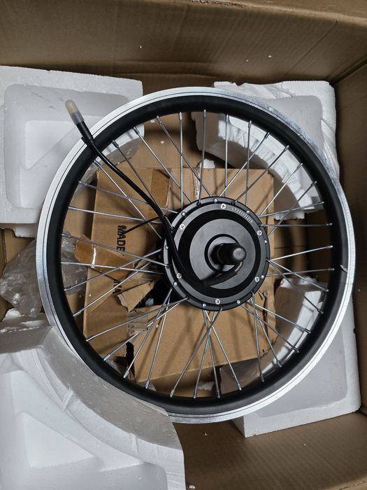 Roda de bike eletrica