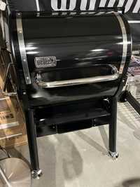 Grill ogrodowy na ogród taras na pellet Weber SmokeFire EX 4 GBS