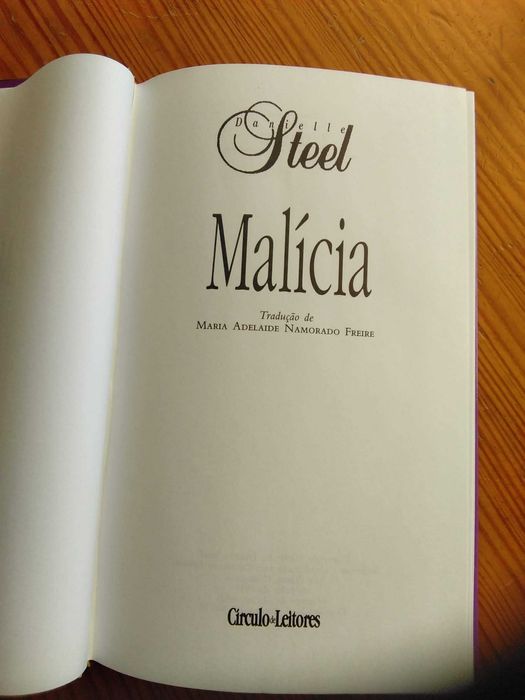 Malícia de Danielle Steel
