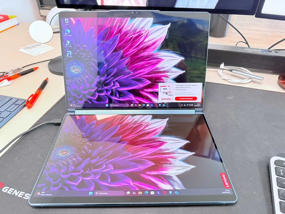 Laptop Yoga Book 9 13IMU9 32GB RAM, ultra 7 155U Oled