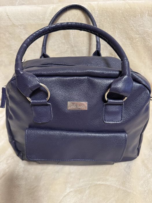 Продам женскую сумку синего цвета