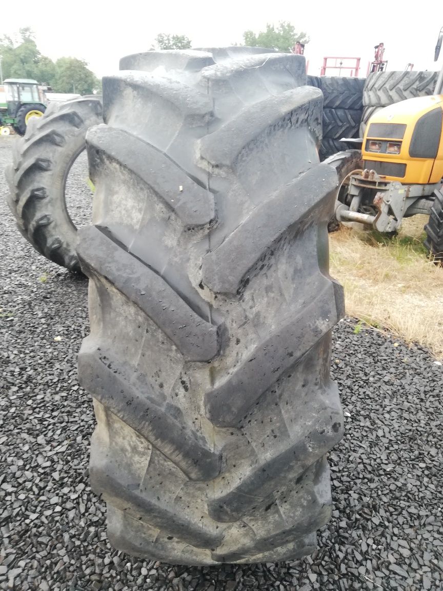 Opona 520/70r38 Trelleborg TM 700 bez napraw