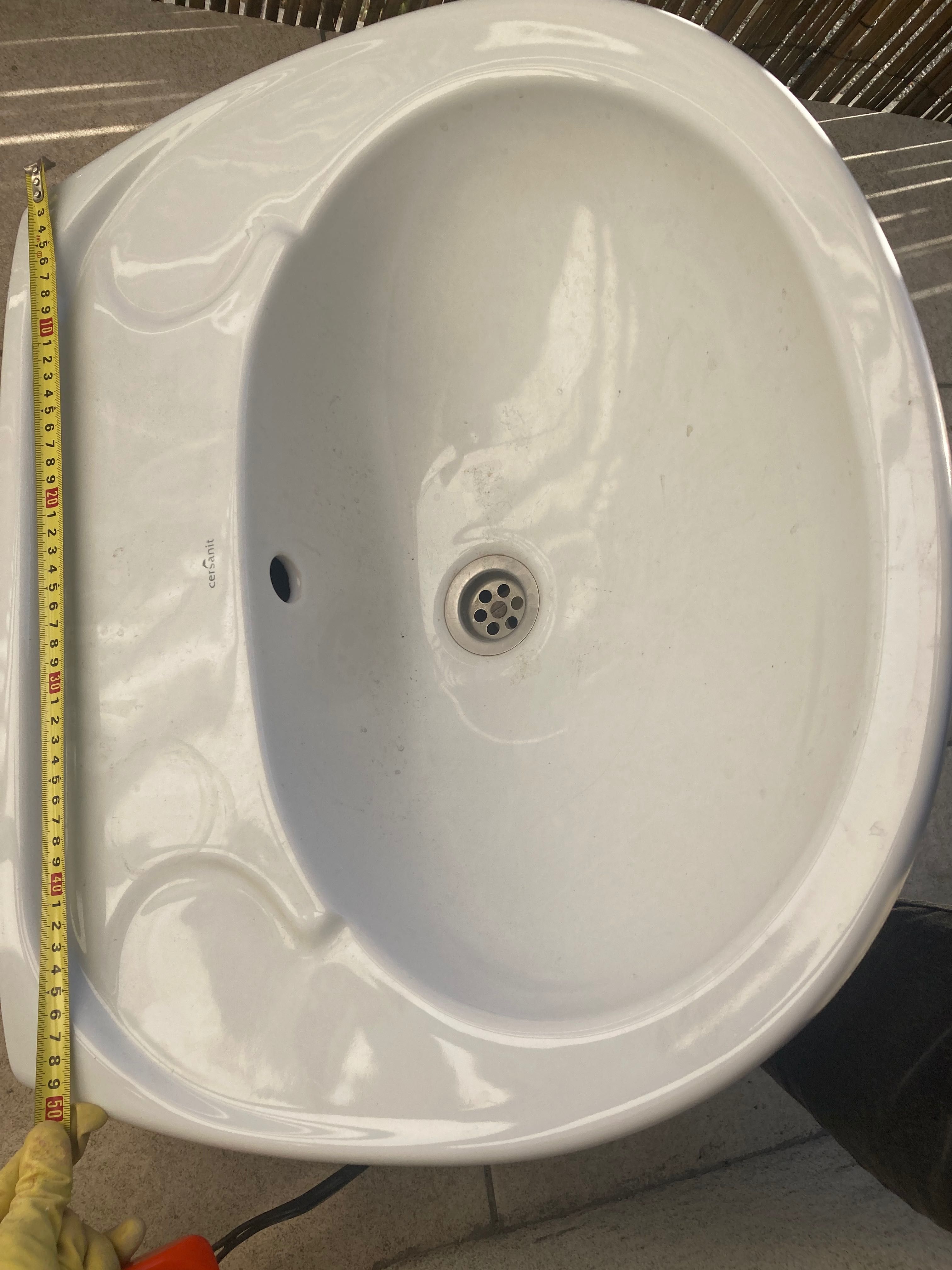 Umywalka Cersanit porcelanowa