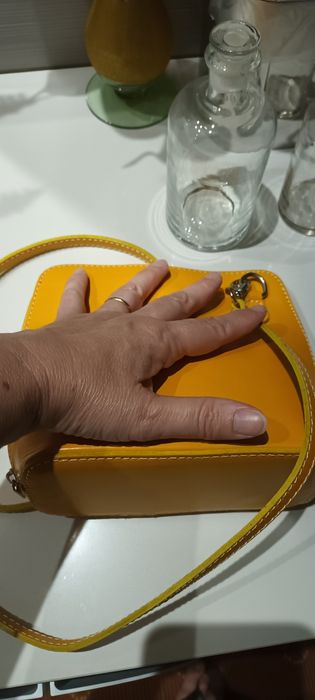 Carteira senhora em pele