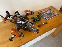 Lego Ninjago - Lugar do Infortúnio - 70605