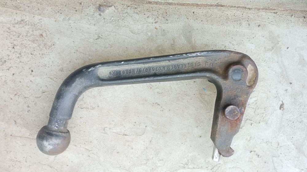 Сьемный фаркоп  Audi, Volkswagen ,Skoda