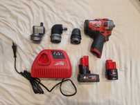 Milwaukee M12 FPDX Wiertarko wkrętarka 3 głowice