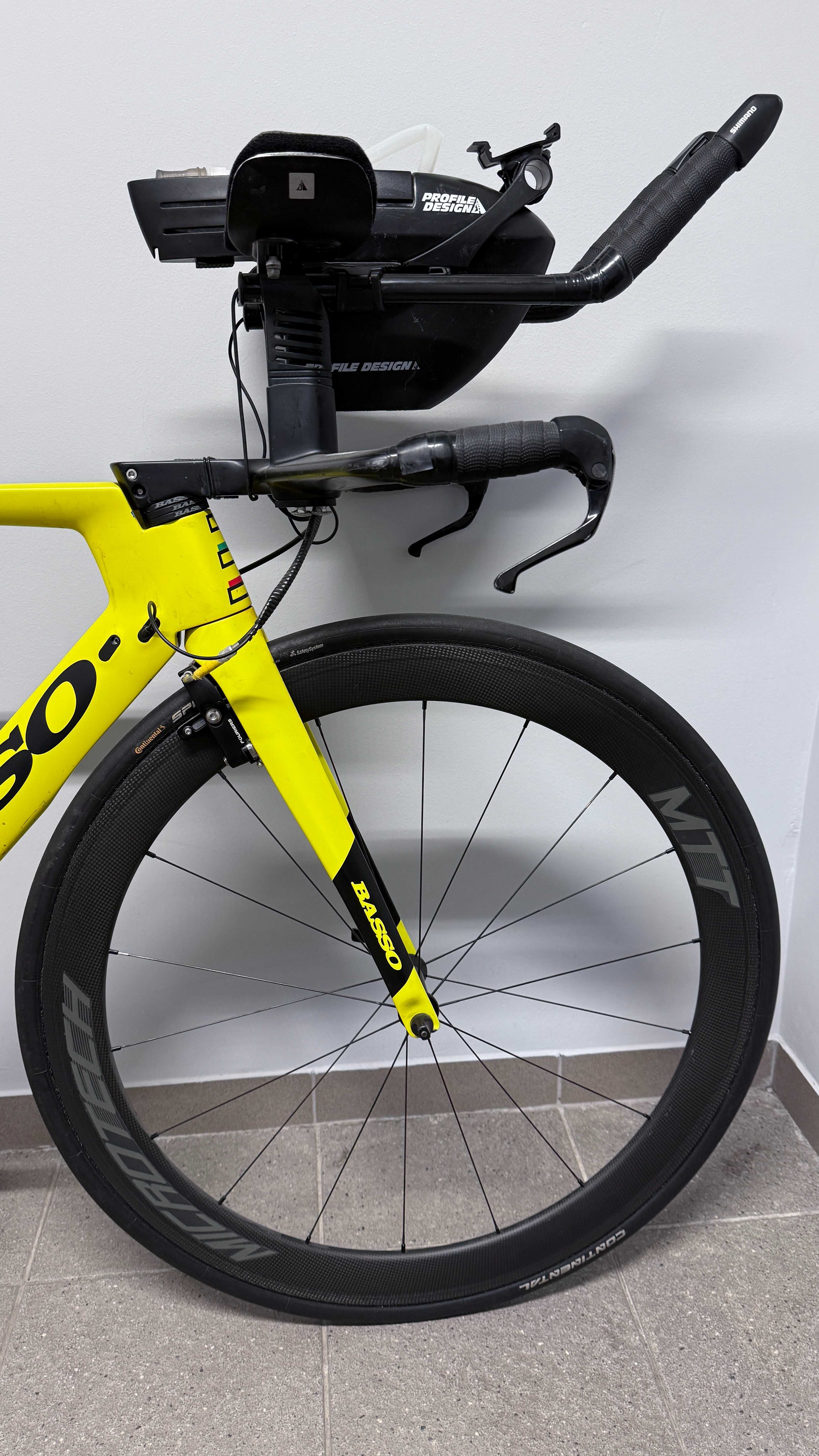 Rower Basso Konos Triathlon Czasowy