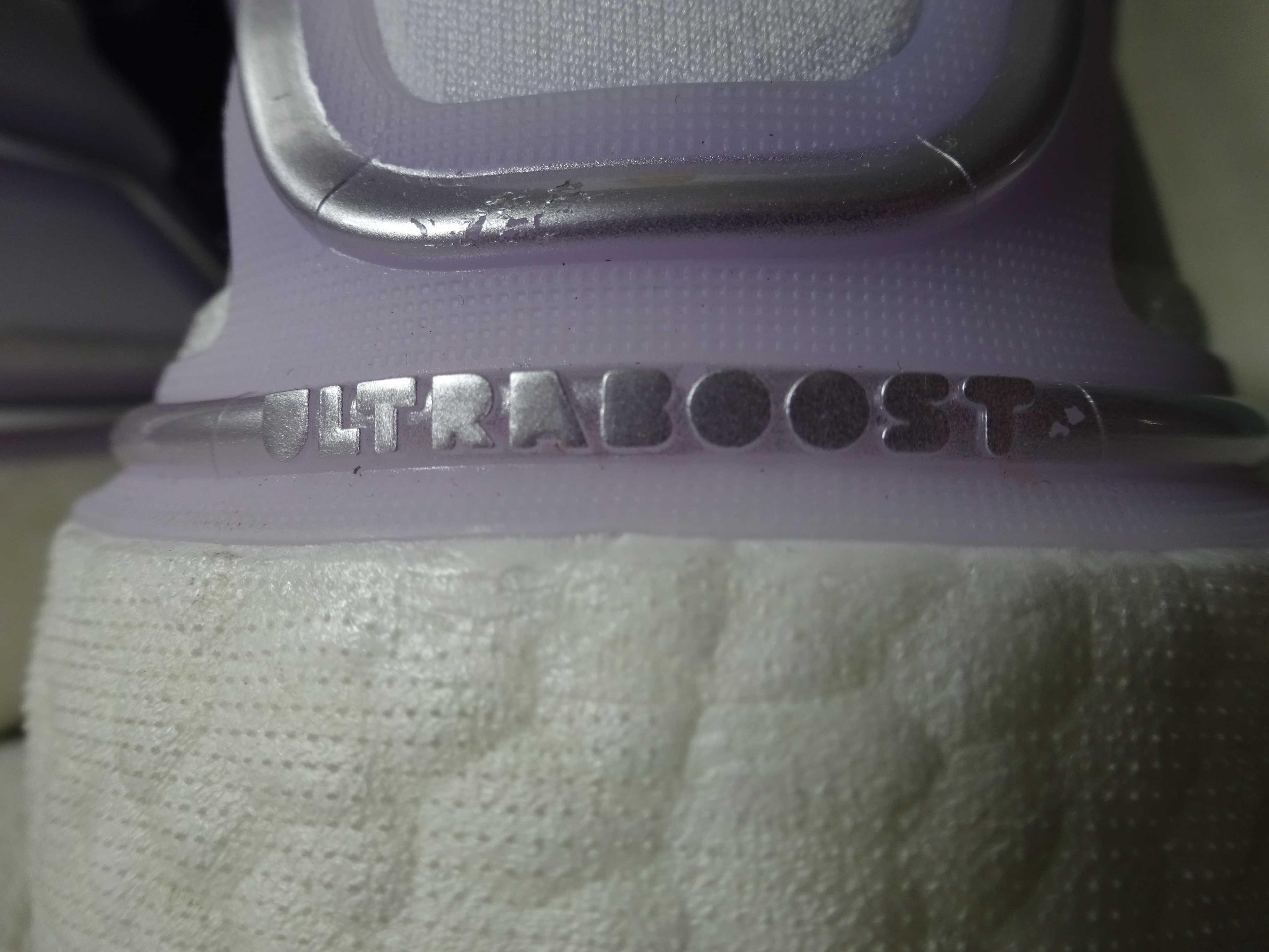adidas running - Ultraboost 20 fioletowe buty sportowe.