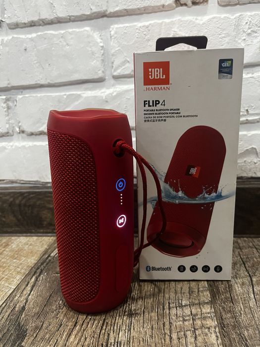 Колонка Jbl Flip 4 оригінал