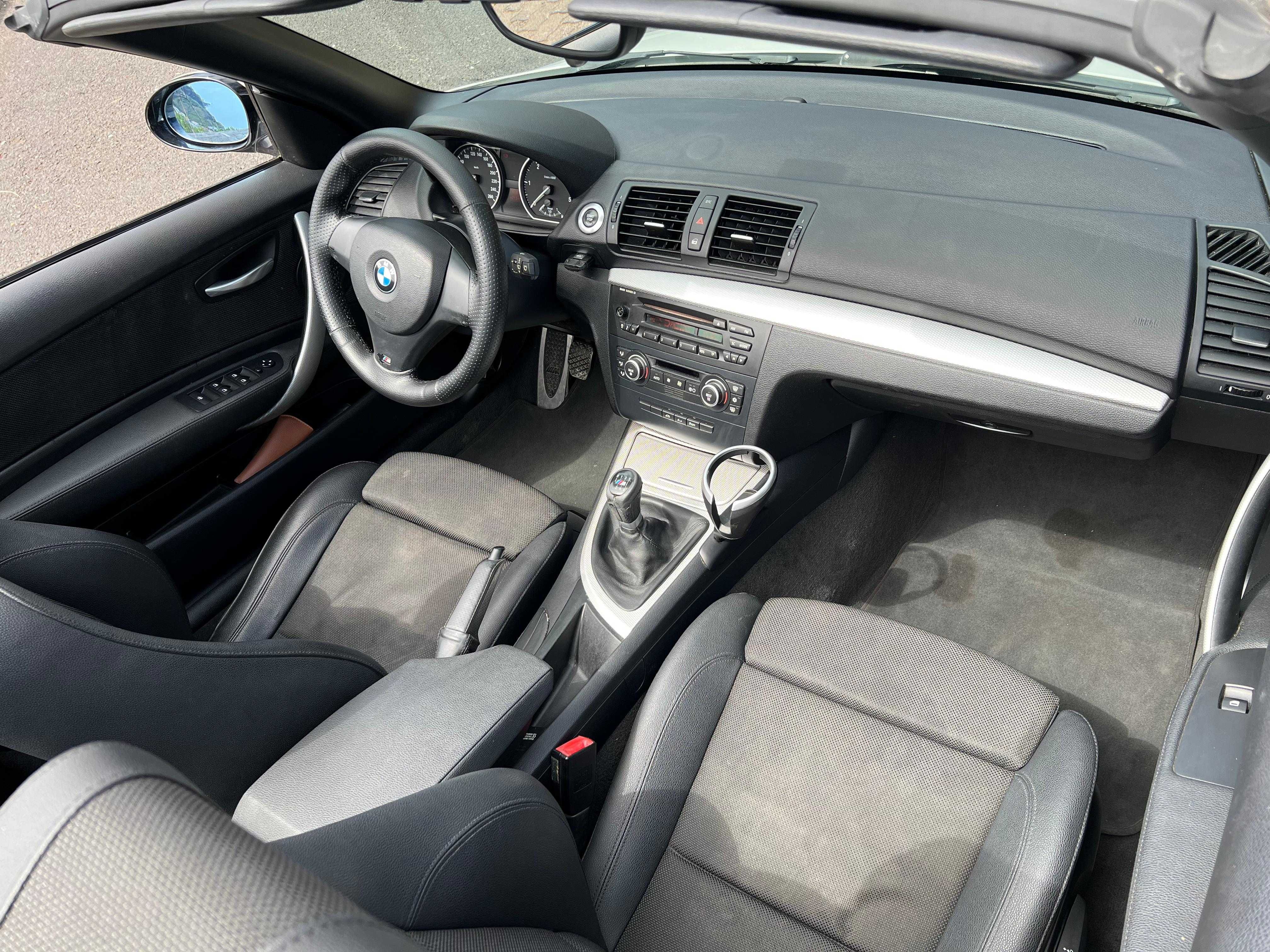 BMW 120d Cabrio Pack M