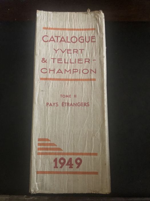 Catalogue de Timbres - Poste 1949