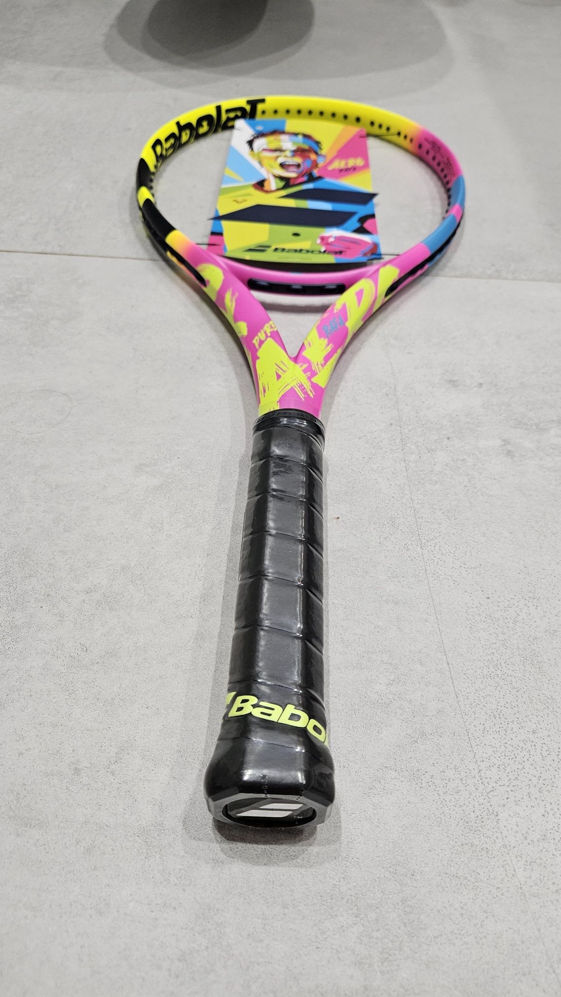 Rakieta tenisowa Babolat Babolat Pure Aero RAFA 2 gen. 290g/L3 oraz L2