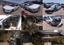 Audi A8 D4 2012 roku 4.2 L USA