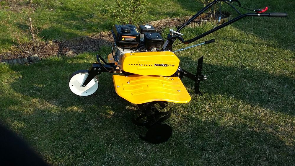 Glebogryzarka spalinowa VEGA VT-80 LONCIN 7,0 KM 212cm3 110cm 3biegi