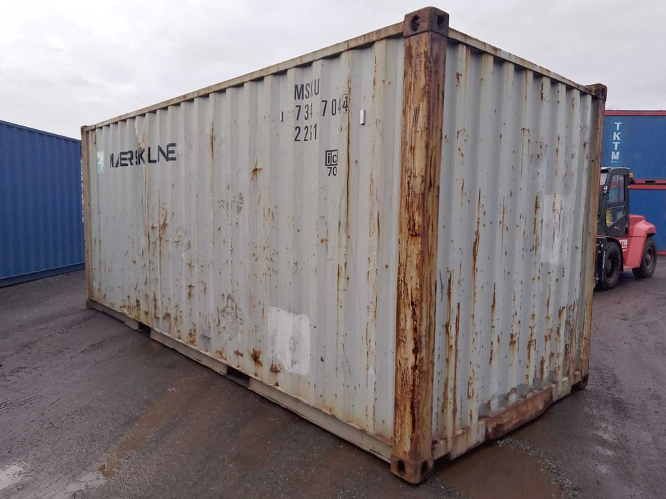 Kontener 20 DC z Niemiec-przy zakupie dwóch sztuk-3000 zł netto/sztuka