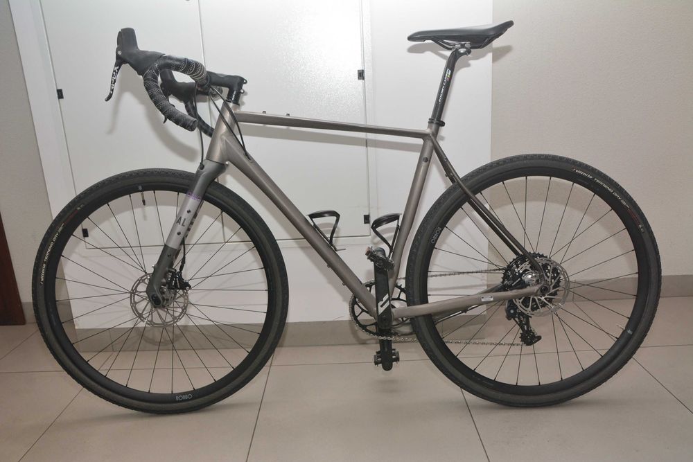 Gravel Rondo Ruut Al1, napęd 1-11, rozm L, kolor tytan, bdb stan