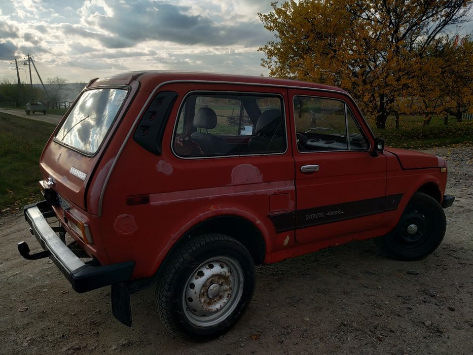 Продам ваз 2121 НИВА. Переоформляється
