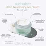 BE PURIFIED Bezolejowy Krem Nawilżający Bez Olejów Monat
