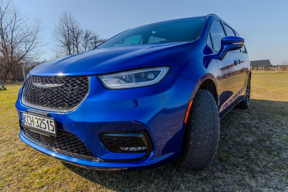 Chrysler pacifica pacyfika 4x4 4awd Trzebinia  gotowa do jazdy