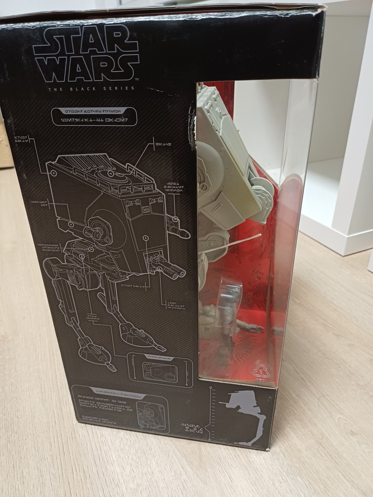 Imperial AT-ST veiculo Star Wars / NOVO