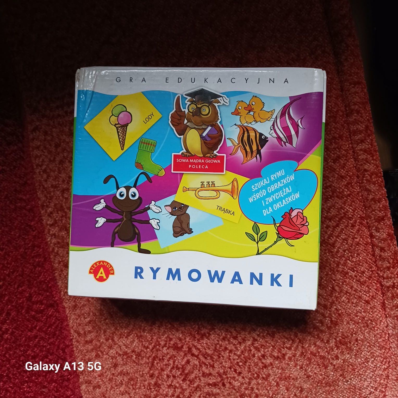 Gra edukacyjna - rymowanki