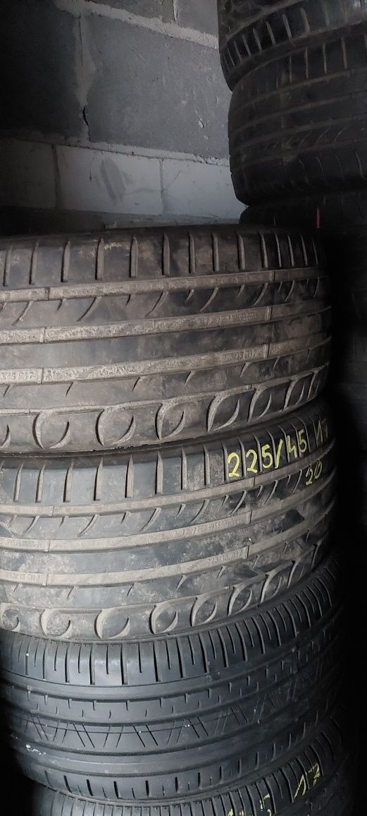 Opony 2 szt 225/45 R17 Taurus lato