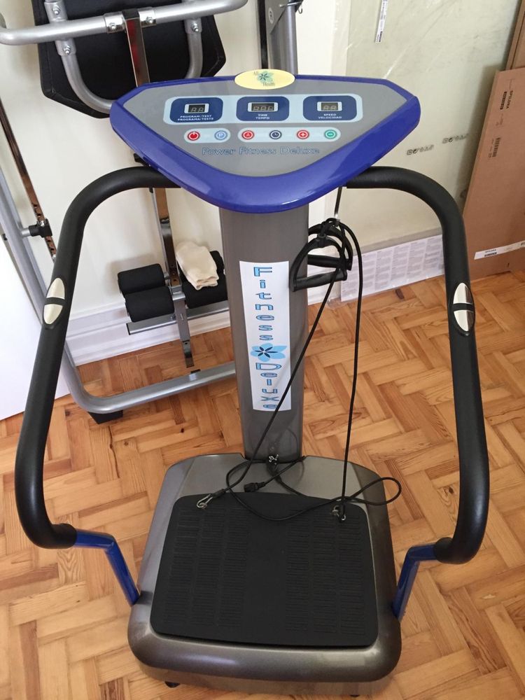 Plataforma vibratória - Fitness Deluxe