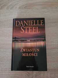 "Zwiastun miłości" Danielle Steel