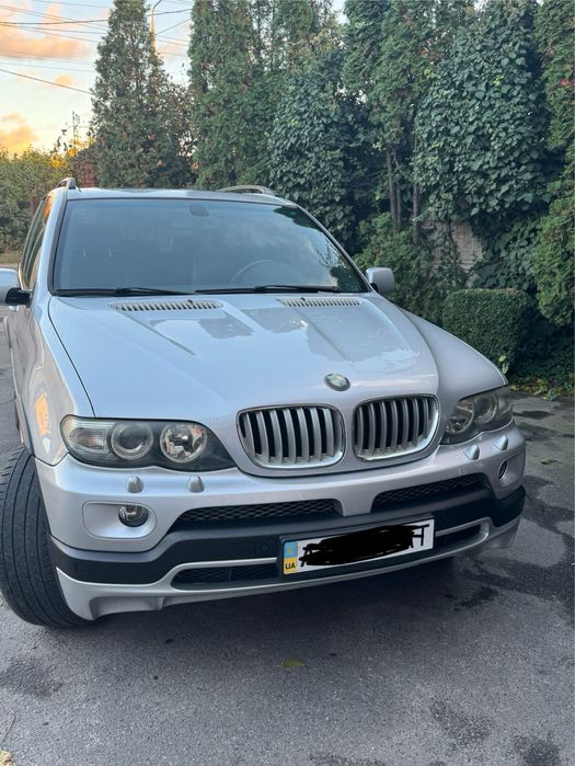 Потужний BMW X5 4.8i, у чудовому стані, реальний пробіг