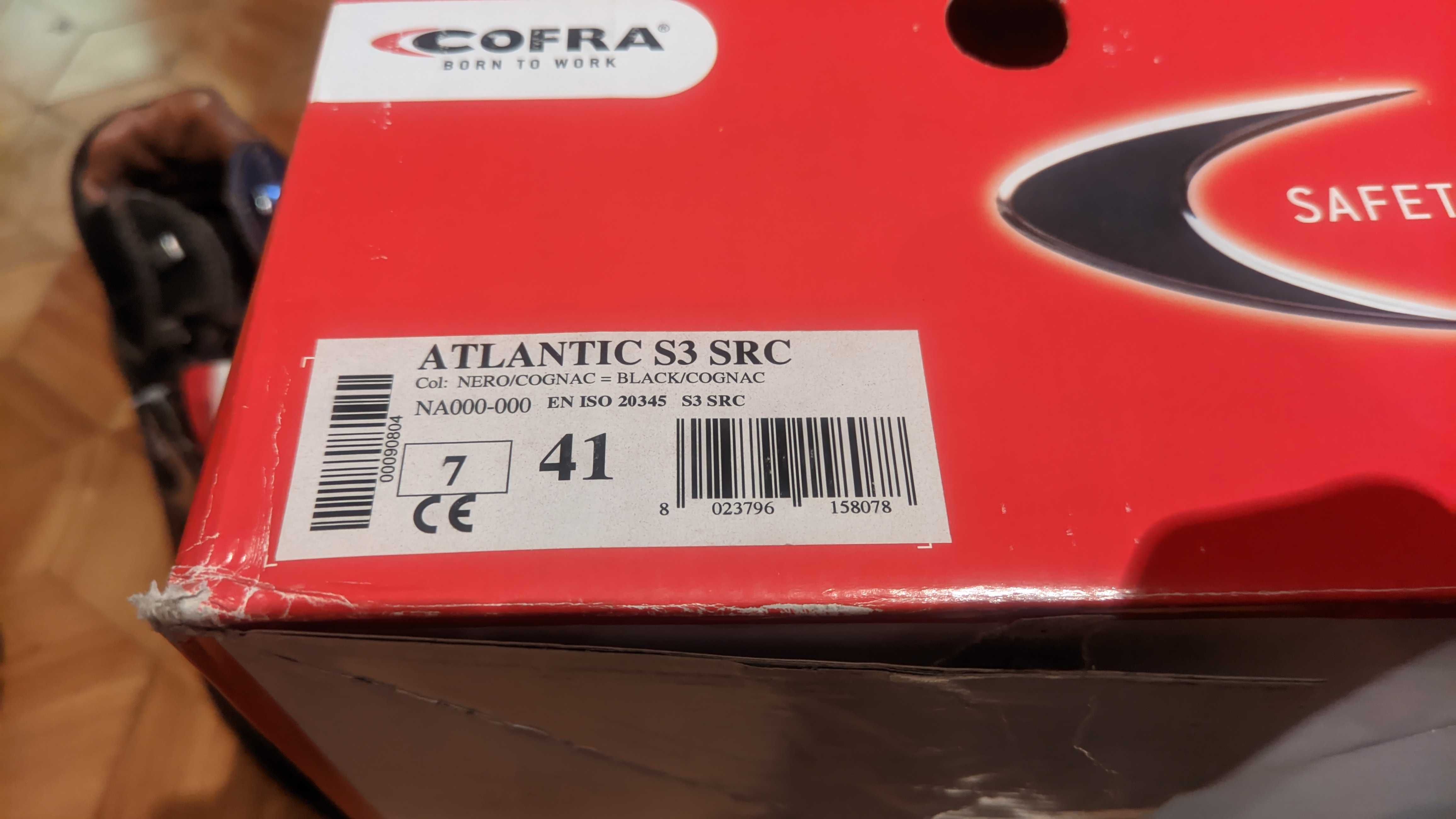 Buty robocze Cofra, rozmiar 41