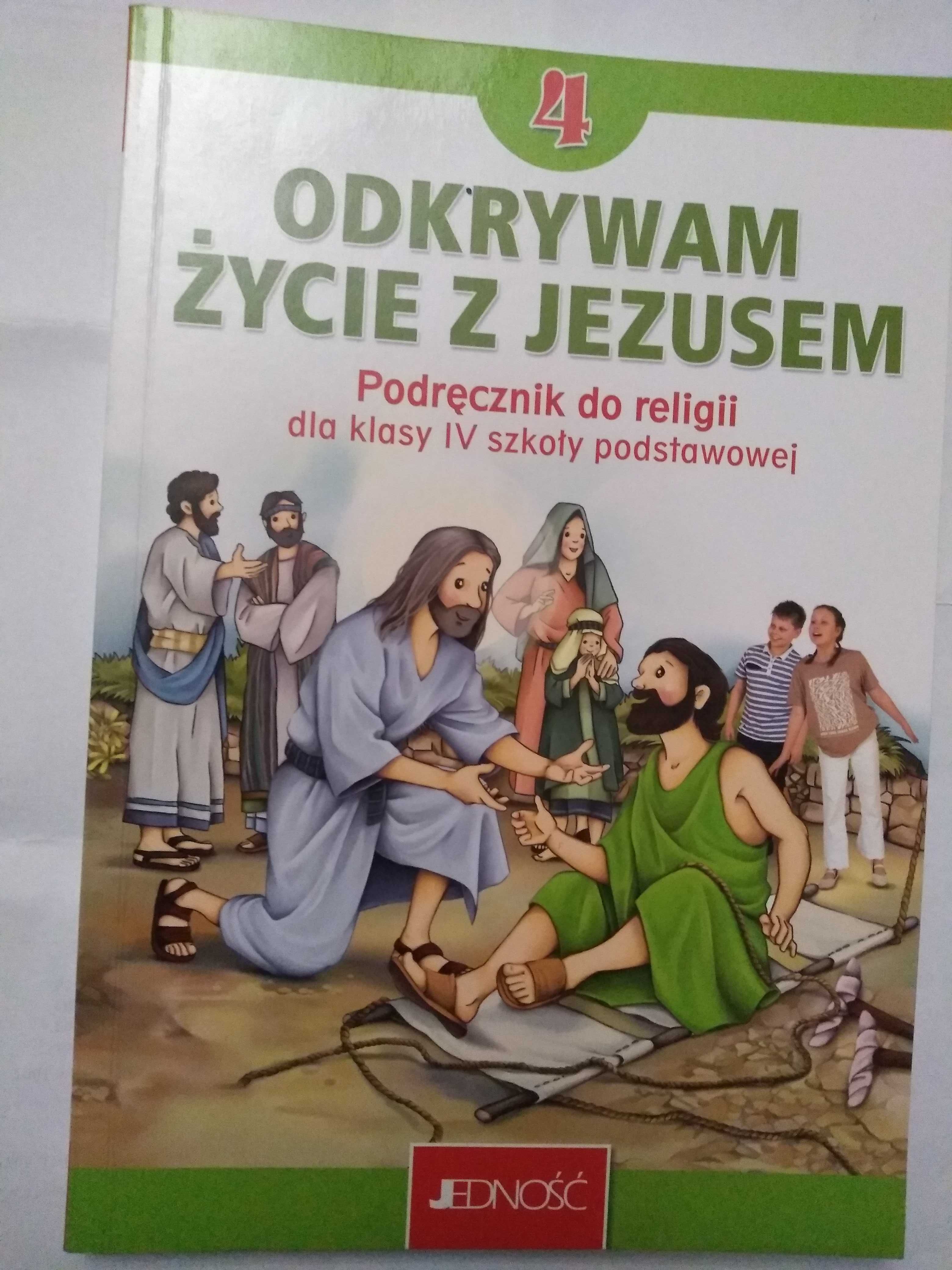 Odkrywam życie z Jezusem - podręcznik do religii do kl. 4