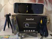 XuanPad Projector, 2024Upgraded Native 1080P 5G WiFi Bluetooth Project