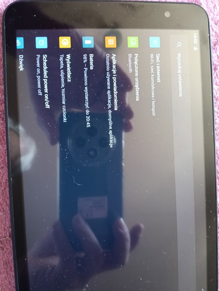 Tablet Teclast 8 cali P80H modem