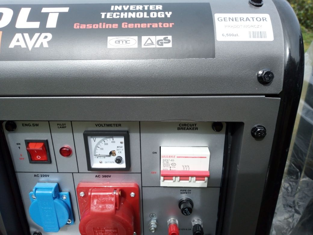 Agregat prądotwórczy inventer REEPSHOLT RW-PS 97T