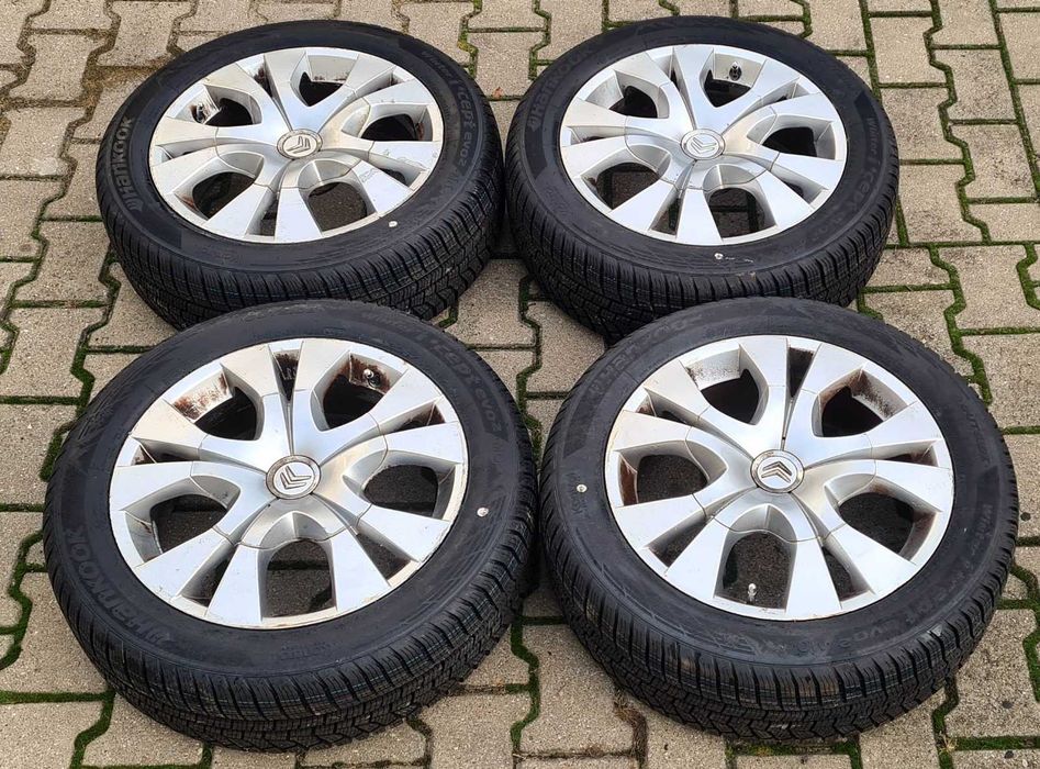 Kola aluminiowe do CITROEN 4x108 R17 Zima opona Super Stan