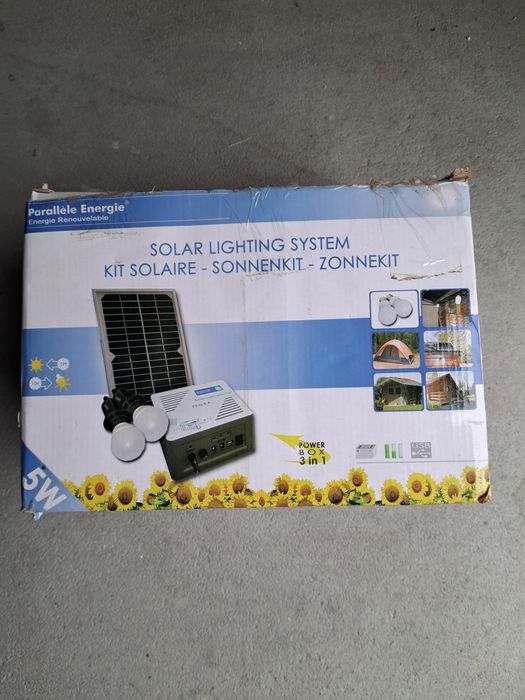 Zestaw solarny 5 Watt
