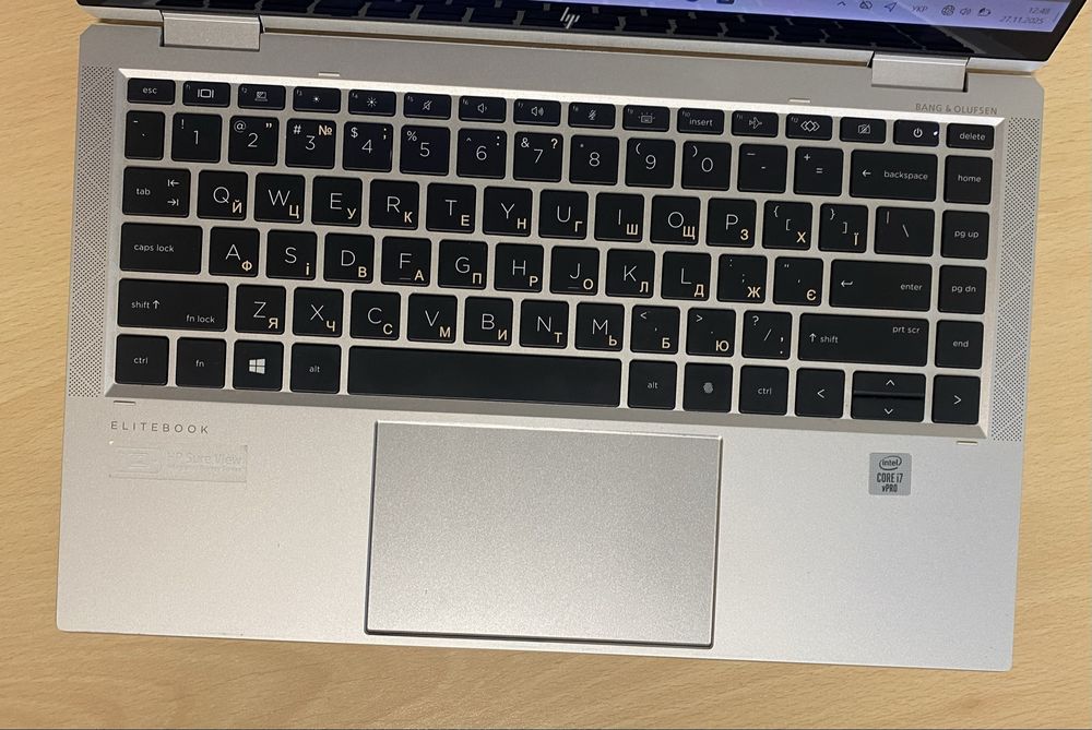 Трансформер HP EliteBook 1040 G7 x360•14"•Core i7-10610U•16•256SSD