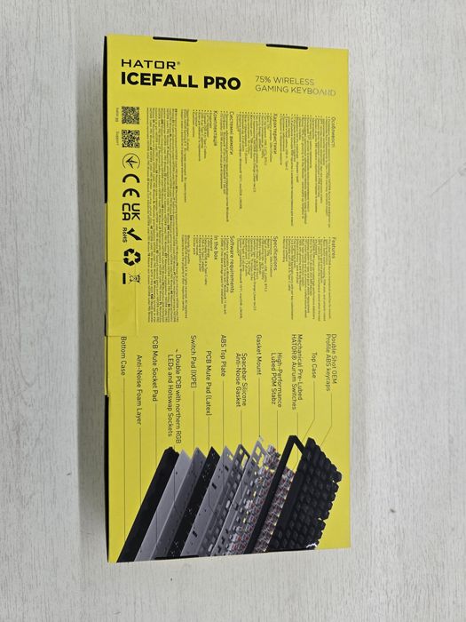 Клавіатура Hator Icefall pro ( HTK450ua)