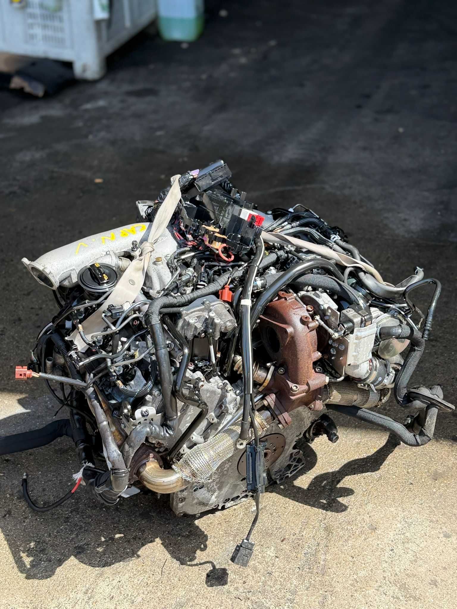Motor REF : CAP  Audi A5 Quattro 3.0 TDI V6 24V